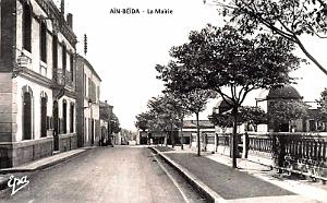 AIN-BEIDA - MAIRIE